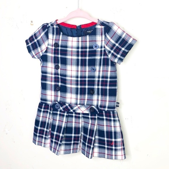NAUTICA plaid shift dress - Picture 7 of 7